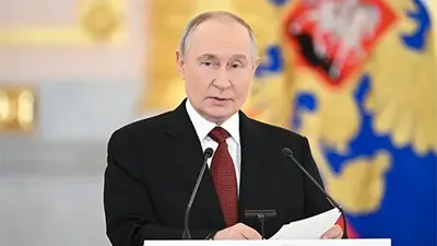 Владимир Путин объявил пасхальное перемирие на Украине