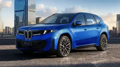 BMW представила удлиненную версию кроссовера iX3, разработанную специально для Китая