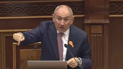Очередная истерия Никола Пашиняна: Вы кто такие вообще, что вы из  себя представляете?