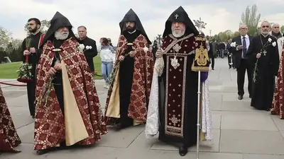 Հեռացվել է Ամենայն Հայոց կաթողիկոսի այցի մասին տեղեկատվությունը Ցեղասպանության թանգարան-ինստիտուտի կայքից