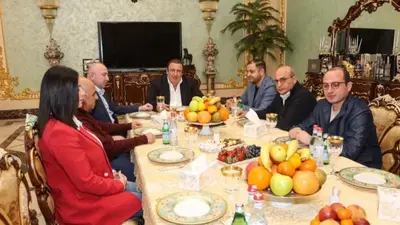 Царукян и «Мать Армения» обсудили парламентские выборы и перспективы сотрудничества