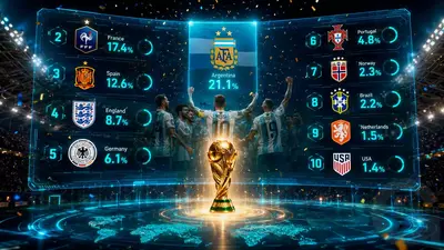 Аргентина стала новым фаворитом Чемпионата мира по футболу 2026 года