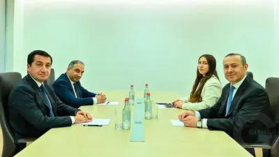 Ключевые переговоры в Дилижане: Григорян и Гаджиев обсудили мирную повестку и будущее отношений