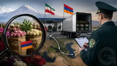 Россельхознадзор подозревает реэкспорт армянских цветов через Иран