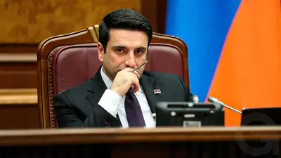 Ален Симонян не войдет в новый парламент, утверждая о верности Пашиняну