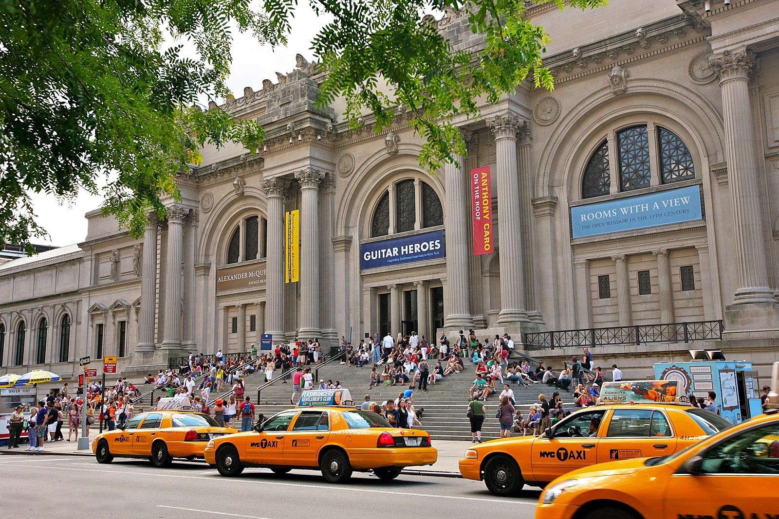 Музей в нью йорке