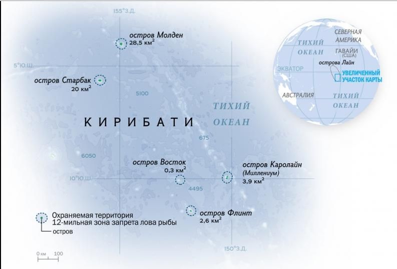 Острова тихого океана список на карте. Острова лайн Кирибати. Острова лайн на карте. Острова в тихом океане принадлежащие России.