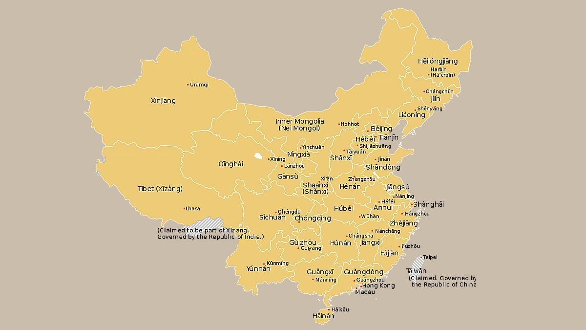 Округ в провинции ляонин 5 букв. Ляонин провинция Китая. Ляонин Китай на карте. Провинция Ляонин на карте Китая. Провинция Ляонин на карте.