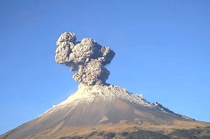 Извержения вулканов - BeSafeNet