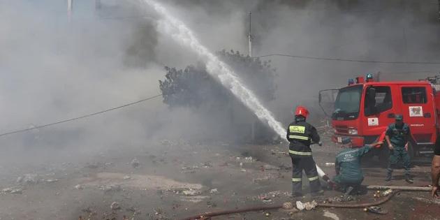 Հայաստանի ԱԻՆը ներկայացրել է Երևանի «Սուրմալու» առևտրի կենտրոնում